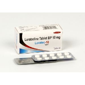 Loratadine 10mg Tablet 10s