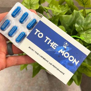 To The Moon Capsules, For Energy Strength Endurance, Grade : Pharma Grade