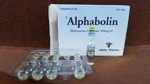 Alphabolin Steroid Alpha.Pharma.Methenolone Enanthate 100mg Injection