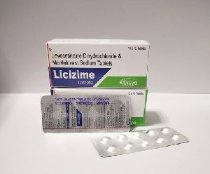 Levocetirizine &amp;amp;amp;amp; Montelukast Tablet