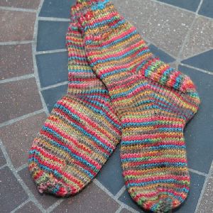 Boys Knitted Socks