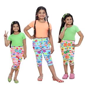 Find Girls Capri set by Riya hosiery and printing near me, Salkia, Howrah,  West Bengal