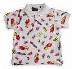 Girls Knitted Polo T-Shirts