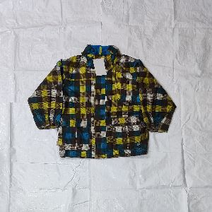 Used Imported Second Hand Children Parka Jackets