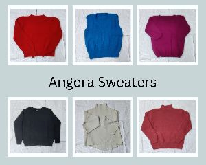 Angora Sweater Latest Price from Manufacturers, Suppliers & Traders