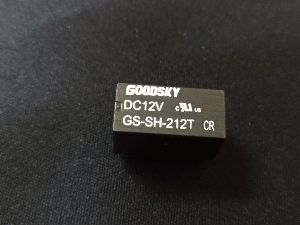 GOODSKY RELAY GS-SH_212T-12VOLT