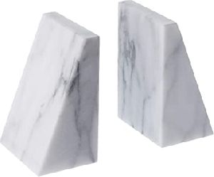 Marble Bookend
