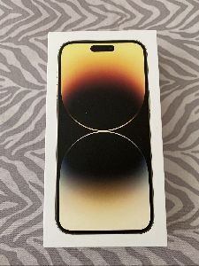 New Apple iPhone 14 Pro Max 256GB In Gold
