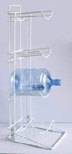Water Bottle Display Stand