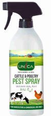 CATTLE AND POULTRY SPRAY