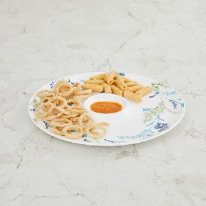 Chip and Dip Plate