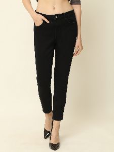 Ladies Black Denim Jeans