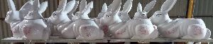 Ceramic Rabbit Pot