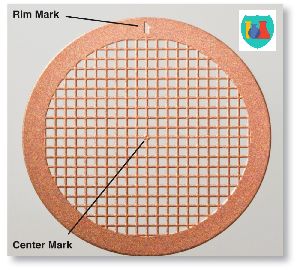 Copper Coated TEM Grid