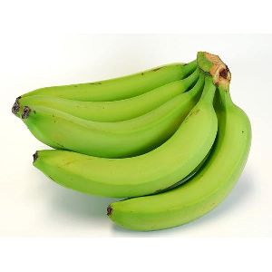 fresh green banana