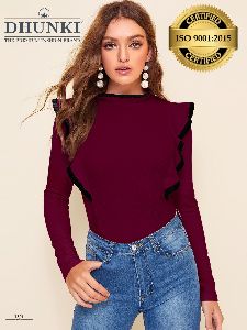 Dhunki long sleeve tops