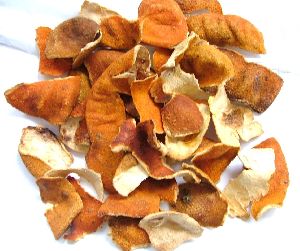 dried orange peel