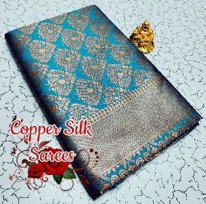 Copper Silk Sarees