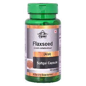 Flaxseed Softgel Capsule