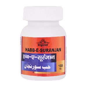 Cipzer Habb-e-Suranjan, For Clinical, Hospital, Personal, Grade : Medicine Grade