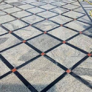 Natural paving stone