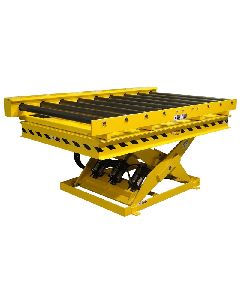 material handling roller conveyor