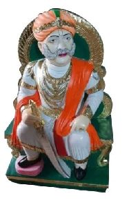 Marble King Statue
