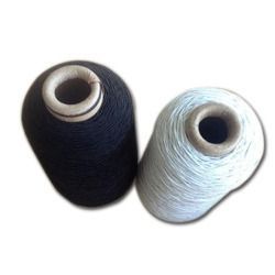 40+20 White Black Nylon Covered Spandex Yarn