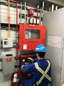 Fire Fighting System AMC Service