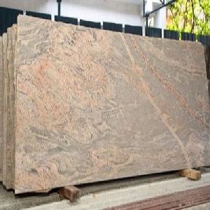 Juparana Polished Granite Slab