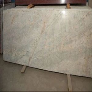 Kashmir White Polished Granite Slab