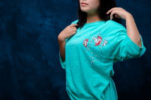 Ladies Drop Shoulder T-shirts