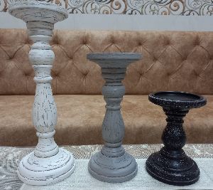 Pillar Candle Stand