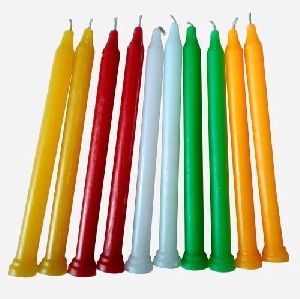 Colored Wax Candle