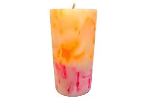 Decorative Wax Candle