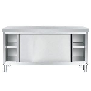 Stainless Steel Kitchen Storage Table