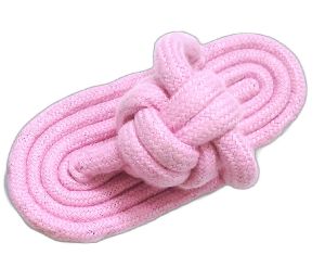 Dog Toy Pink Slipper