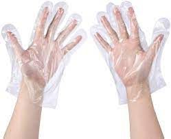 Disposable Plastic Transparent Hand Gloves