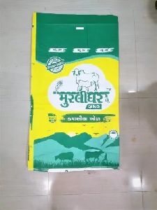 Printed PP Woven Packaging Bag
