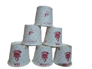100 ml Tea Paper Cups