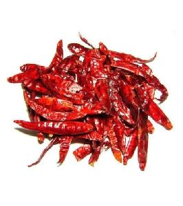 Organic Dried Red Chilli