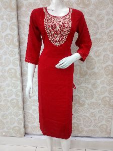 Round Neck Kurti