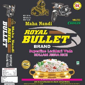 Royal Bullet Kolam Jeera Rice