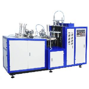 30 CPH Automatic Paper Cup Making Machine