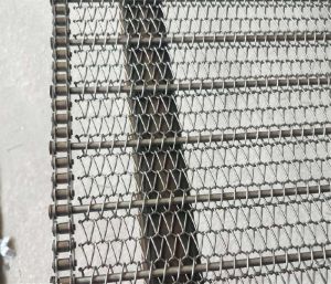 Chain Driven Mesh Belt for Bakery equipment