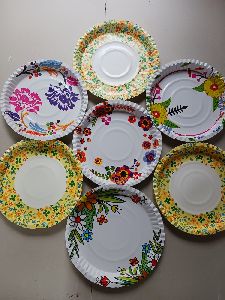 Printed Paper Plates