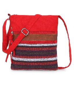 Cotton Sling Bags