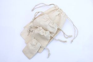 Organic Cotton Muslin Bags. Reusable Cotton Bags. Natural Produce Bags. Storage and Craft Bags. Avai