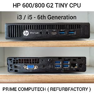 hp 600-800 g2 tiny cpu hp desktop