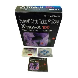 XTRA X 100 Tablets